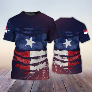 Texas - 3D Full Print - L89