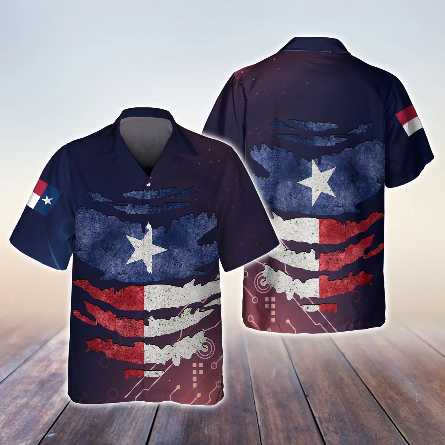 Texas - 3D Full Print - L89