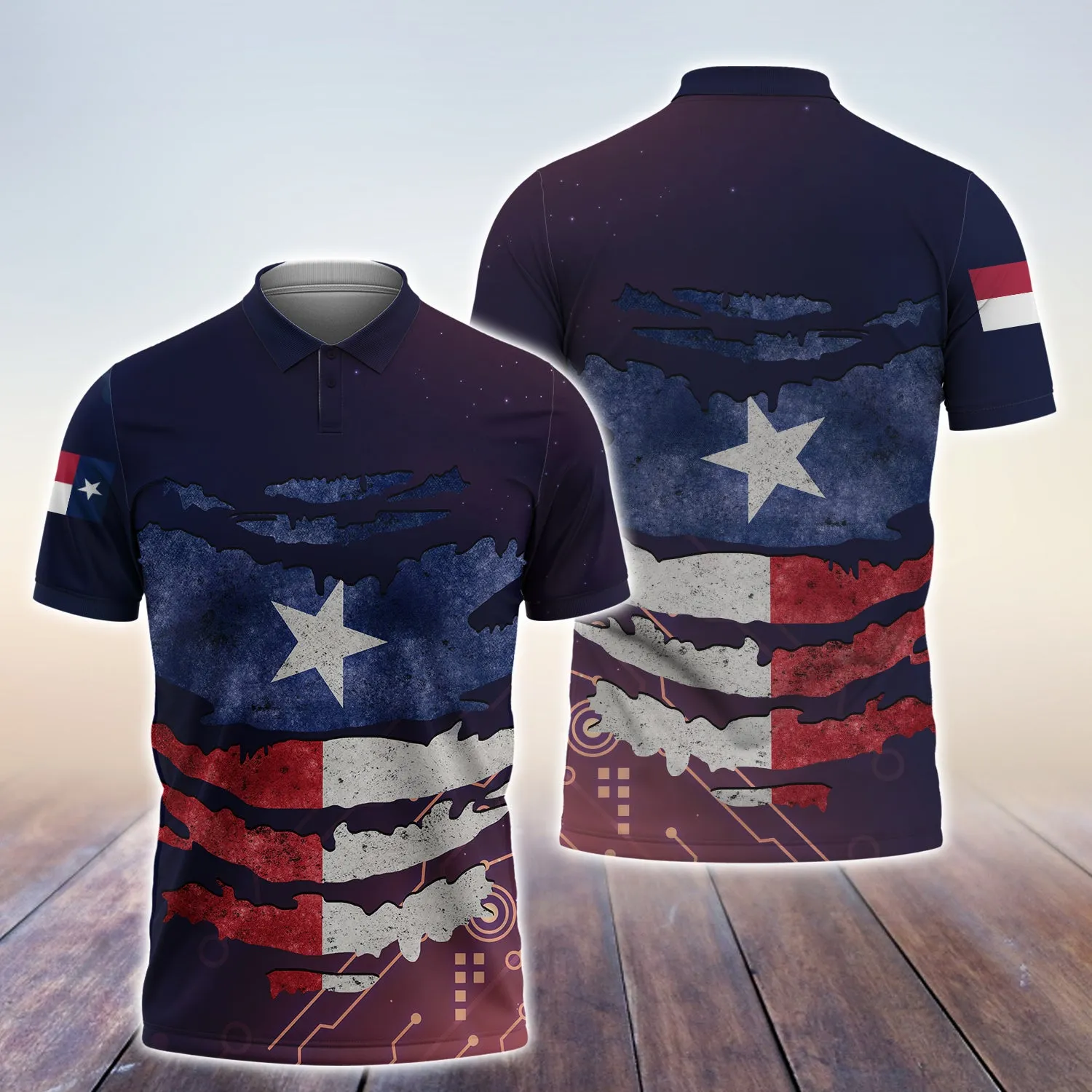 Texas - 3D Full Print - L89
