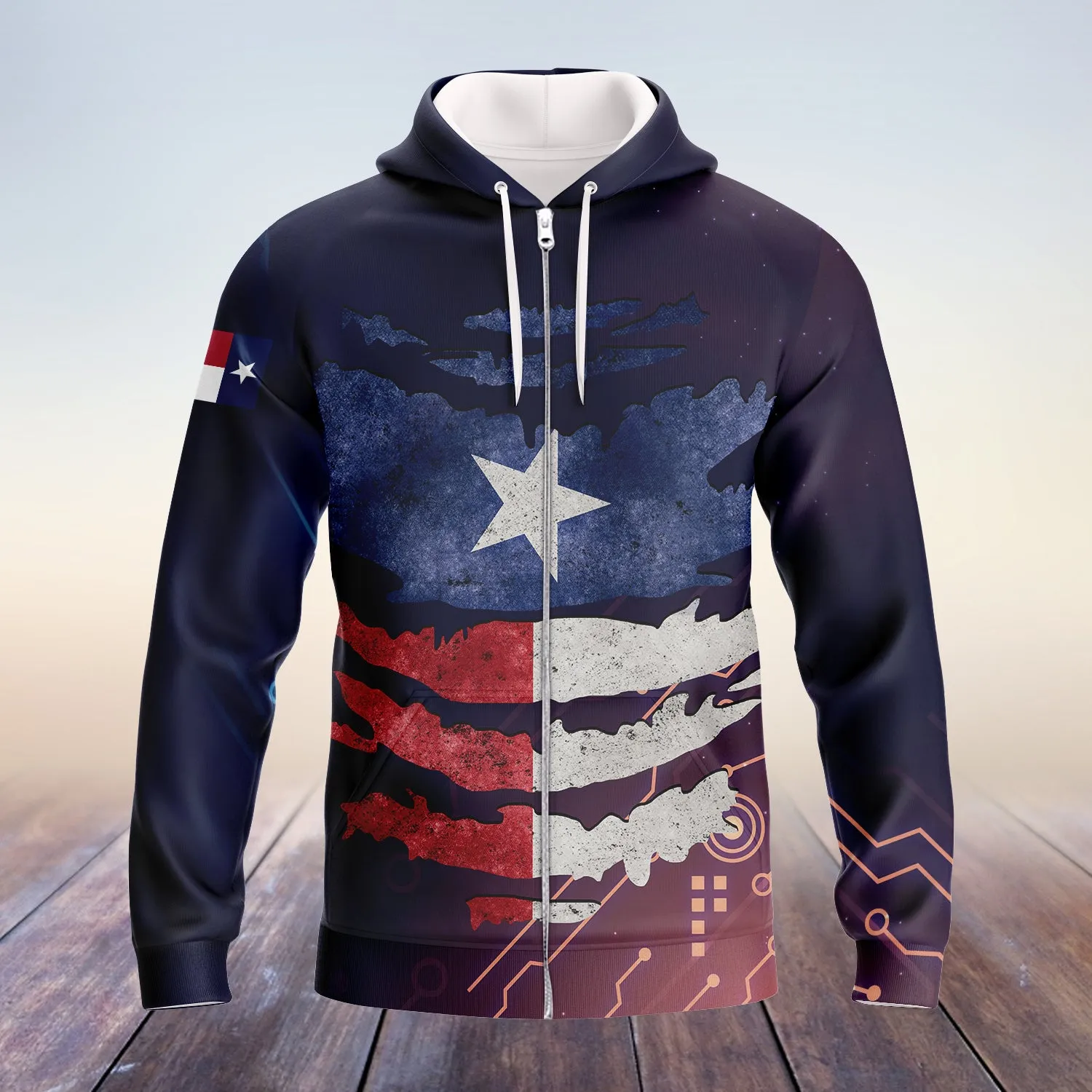 Texas - 3D Full Print - L89