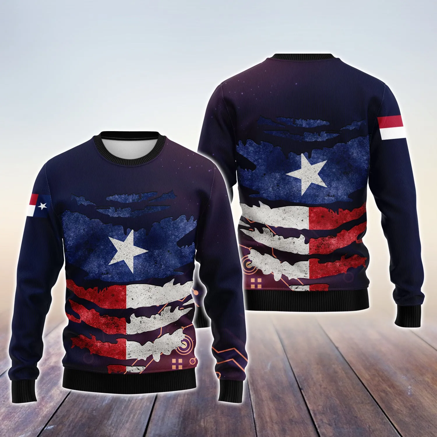 Texas - 3D Full Print - L89