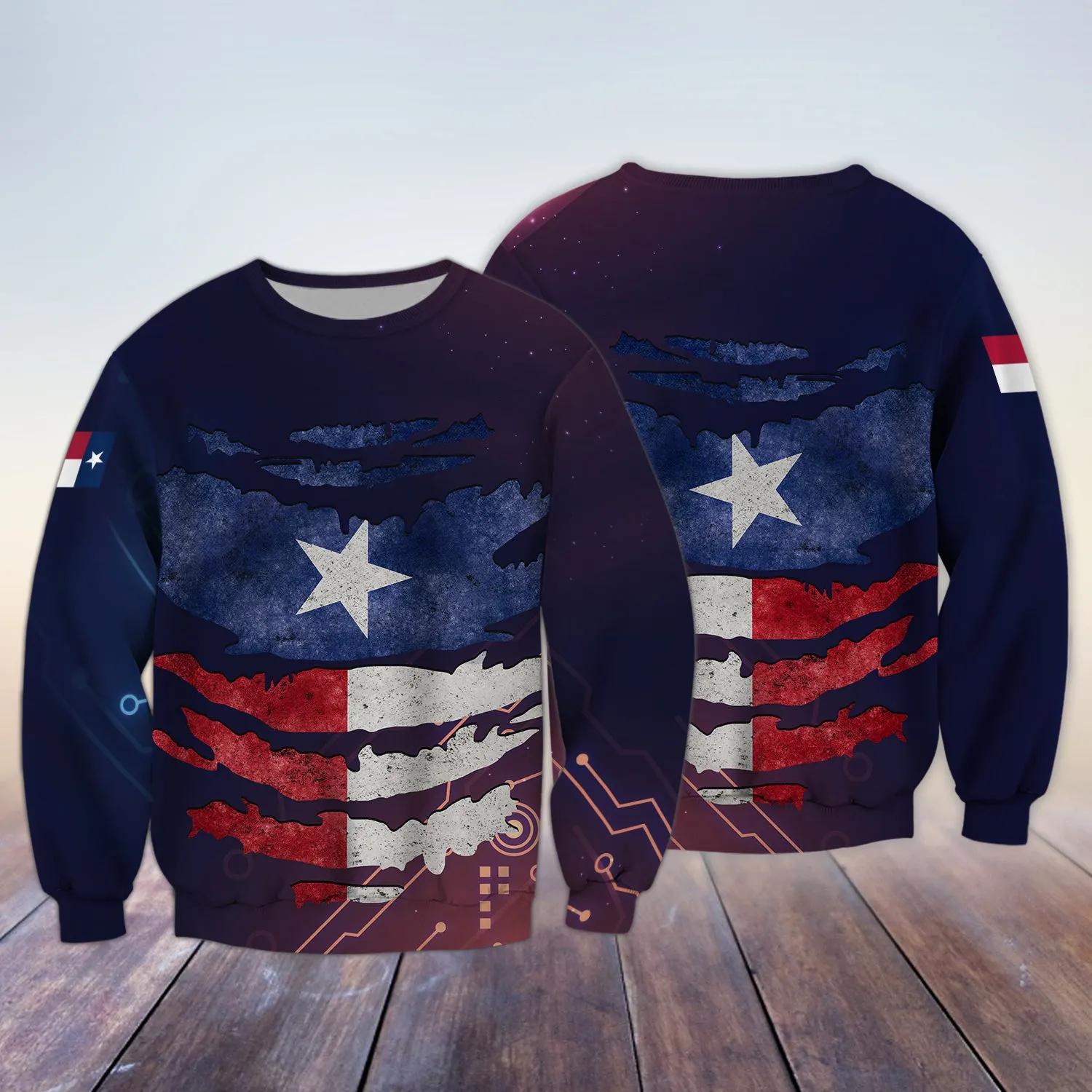 Texas - 3D Full Print - L89