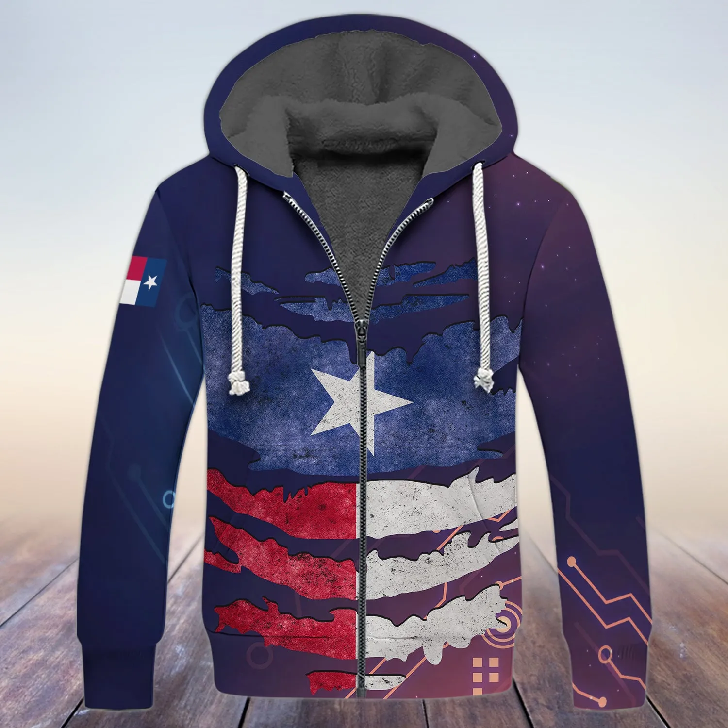 Texas - 3D Full Print - L89