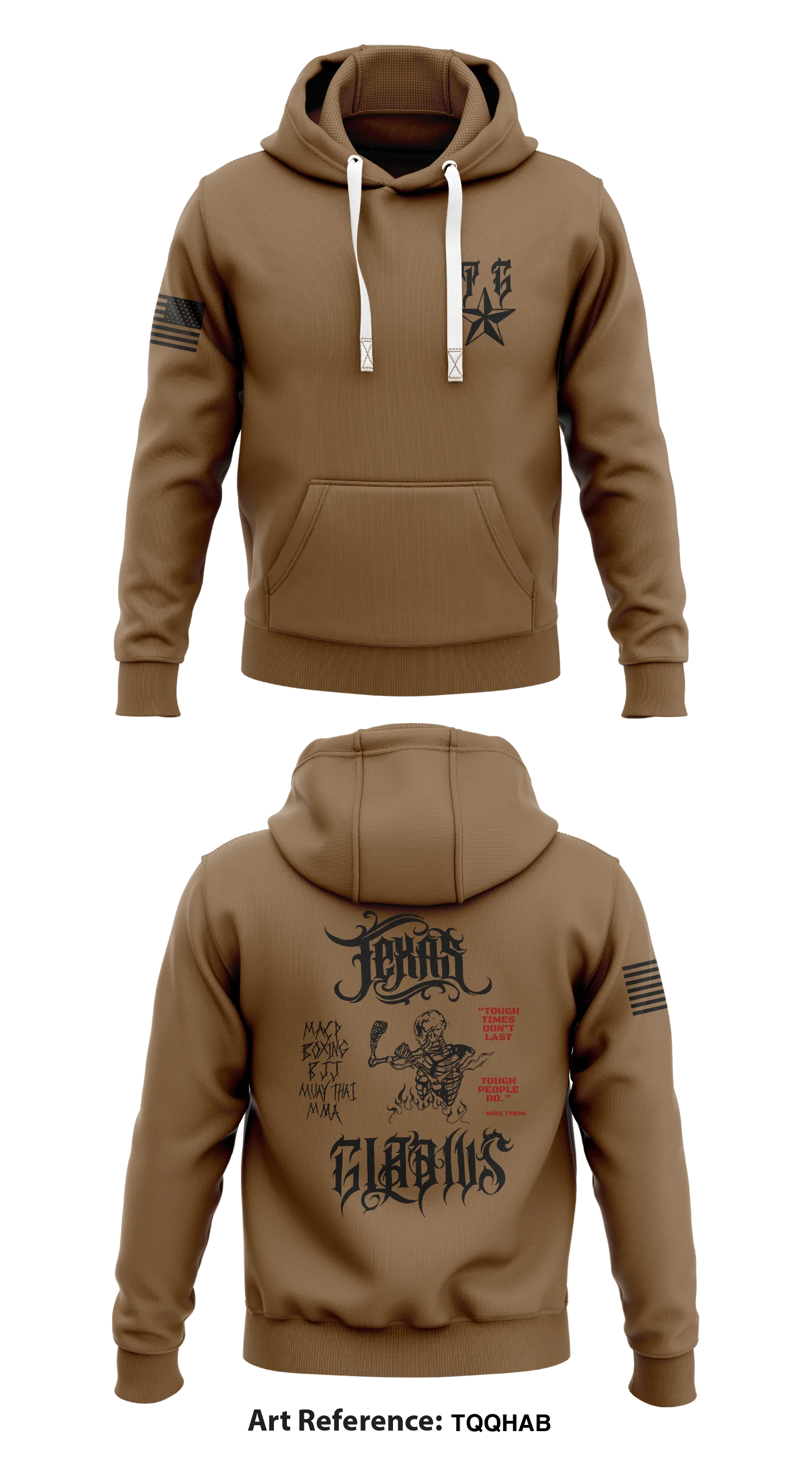 TEXAS GLADIUS Store 1  Core Men's Hooded Performance Sweatshirt - tQqHAB