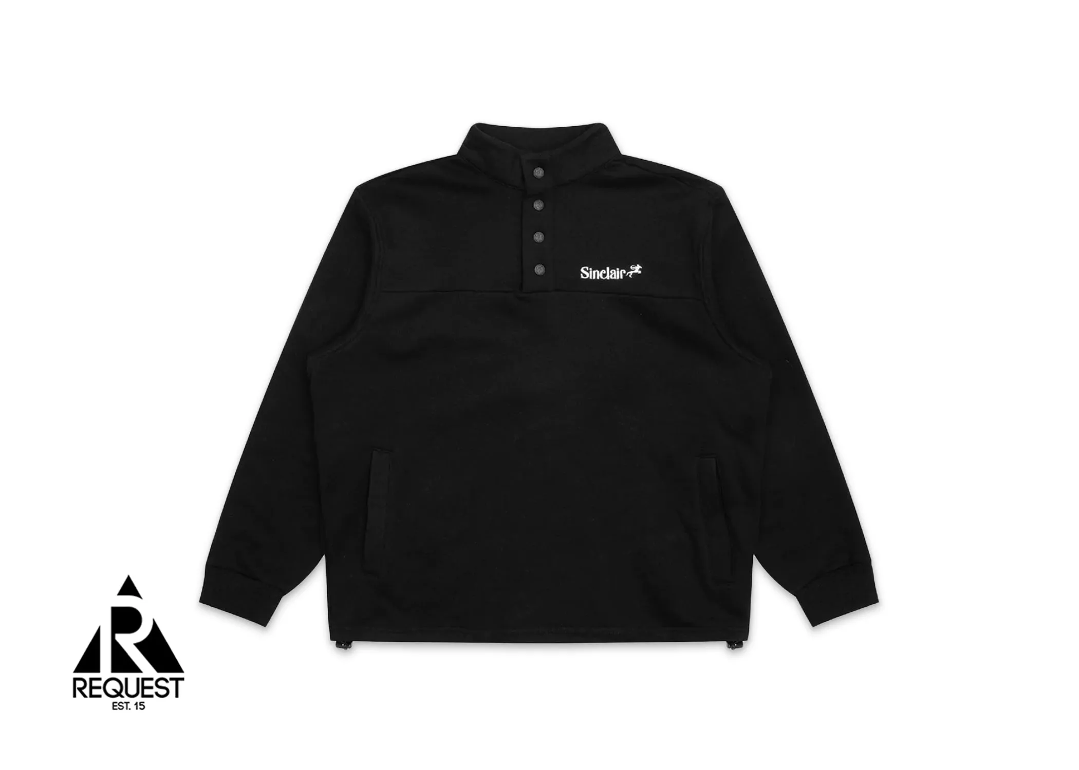 Texture Pullover "Black"