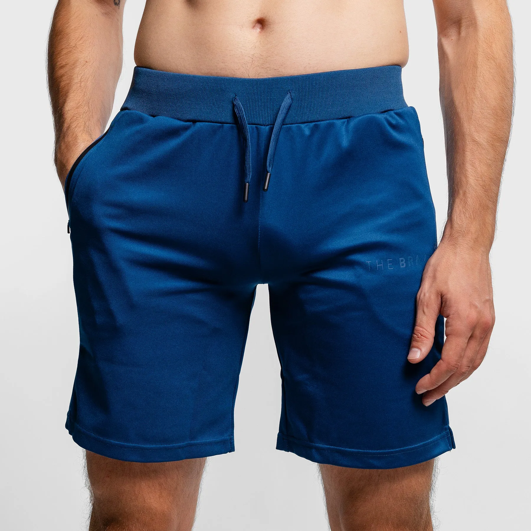 THE BRAVE - MEN'S ADAPT SHORTS - AIRFORCE BLUE