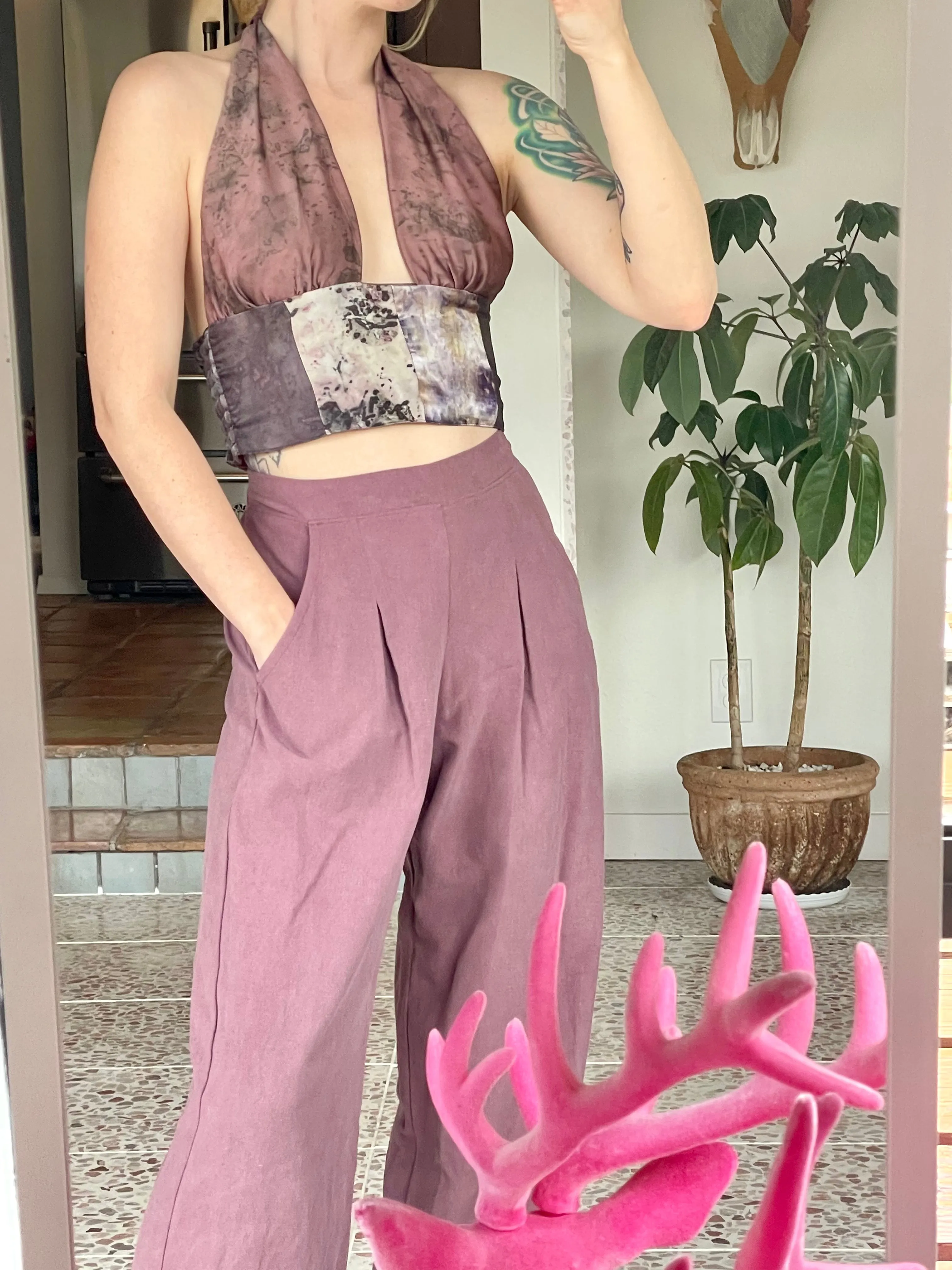 The Dahlia Top 003 (XS)