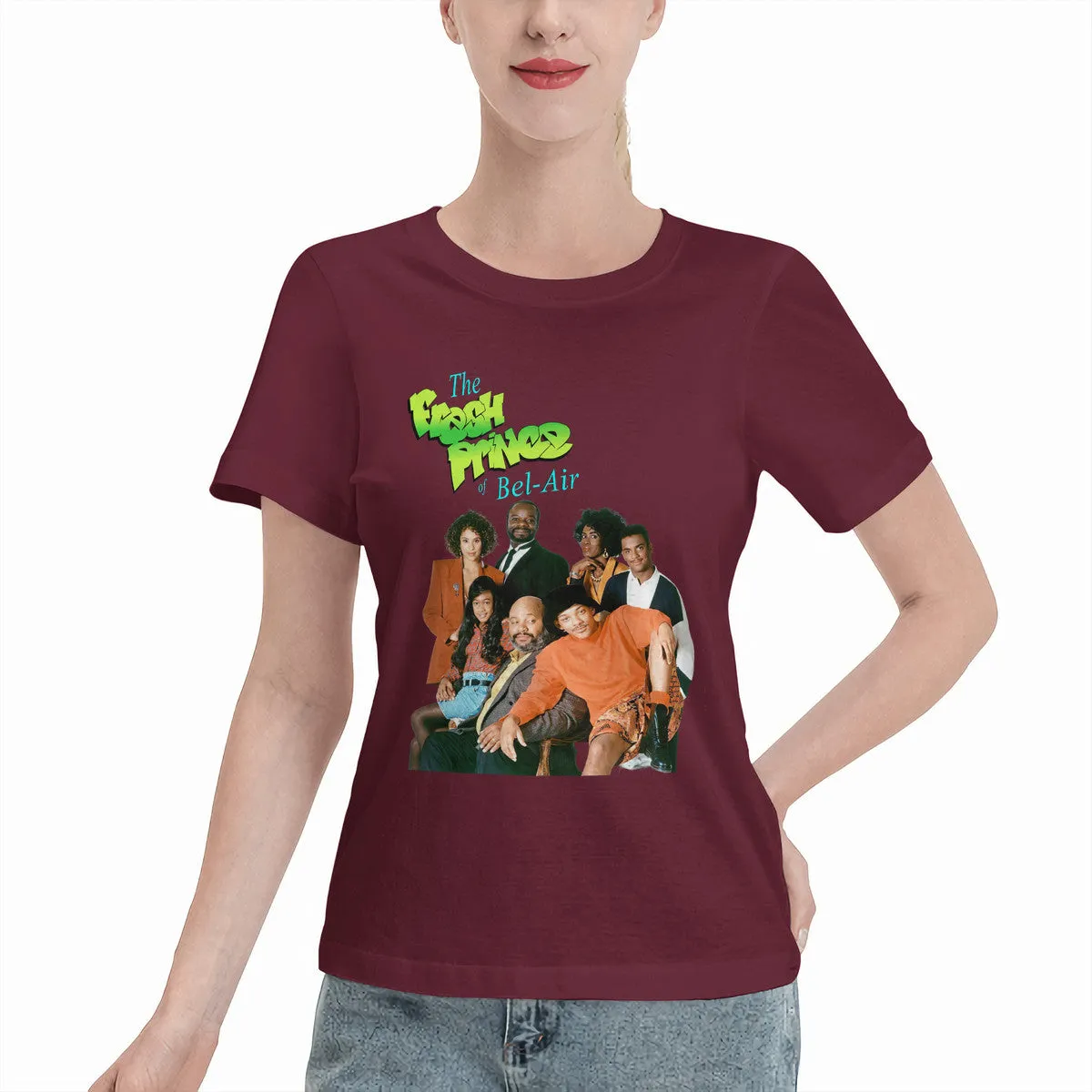 The Fresh Prince Of Bel-Air Women's T-Shirt
