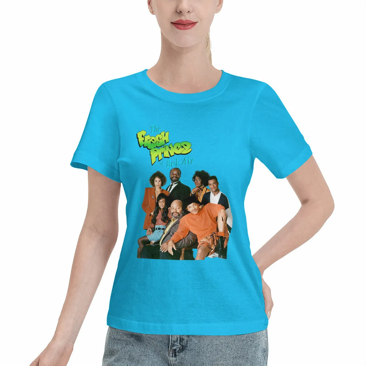 The Fresh Prince Of Bel-Air Women's T-Shirt