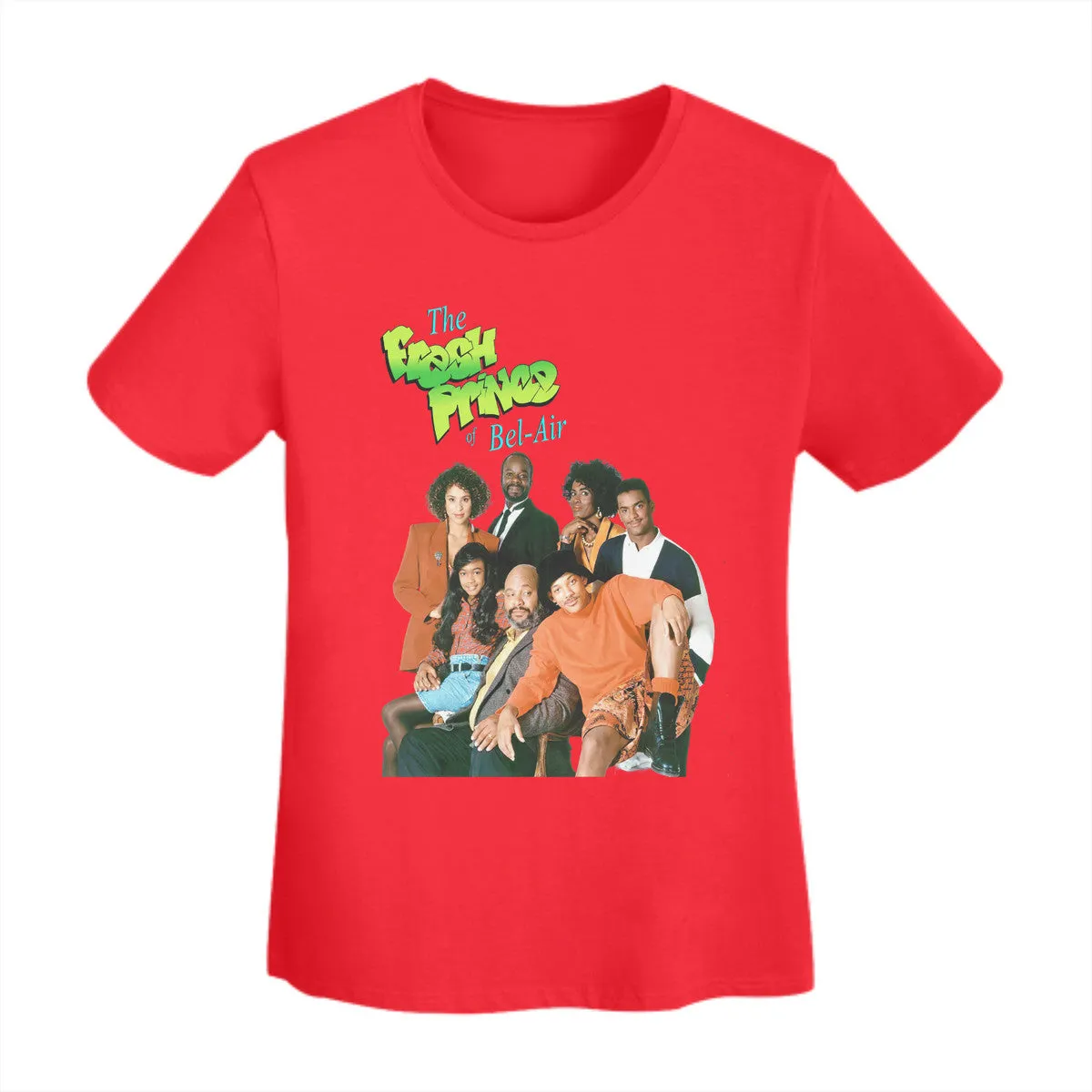The Fresh Prince Of Bel-Air Women's T-Shirt