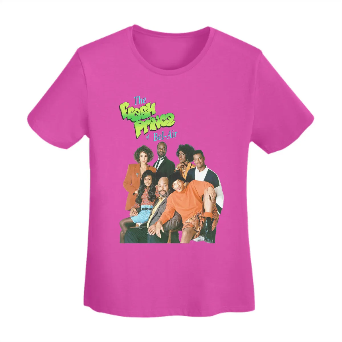 The Fresh Prince Of Bel-Air Women's T-Shirt