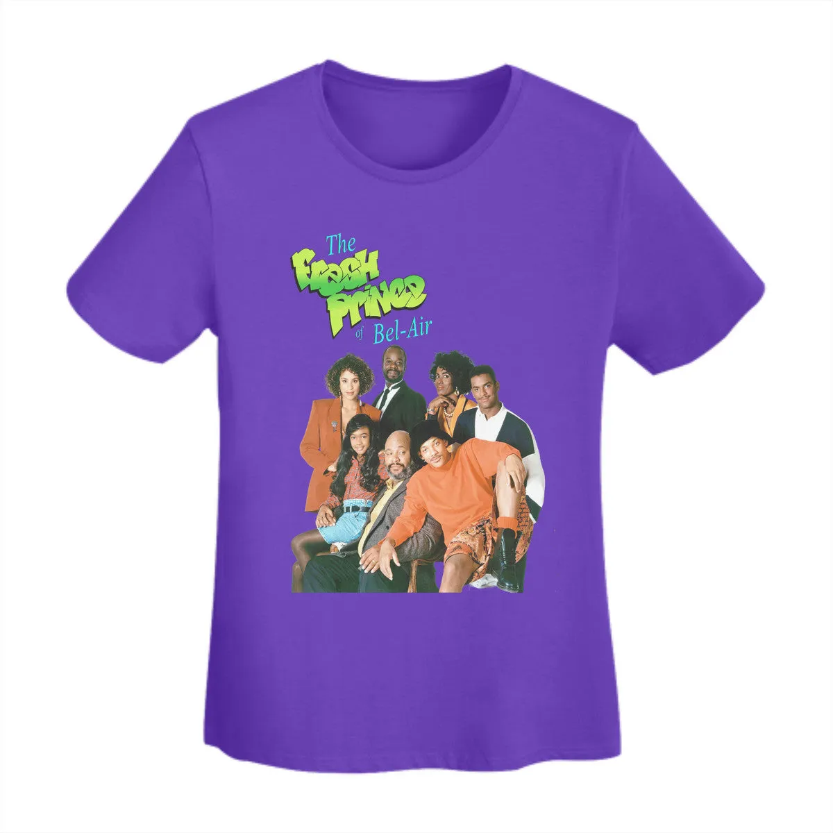 The Fresh Prince Of Bel-Air Women's T-Shirt
