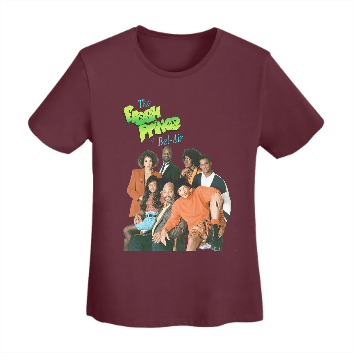 The Fresh Prince Of Bel-Air Women's T-Shirt
