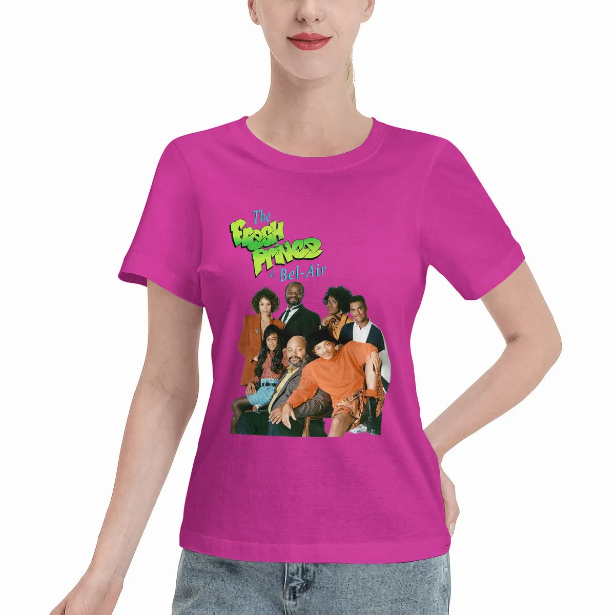 The Fresh Prince Of Bel-Air Women's T-Shirt