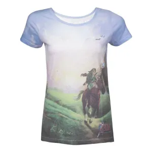 The Legend of Zelda - Ocarina Allover - T-Shirt