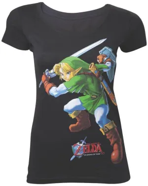 The Legend of Zelda - Ocarina of Time -  Girlshirt