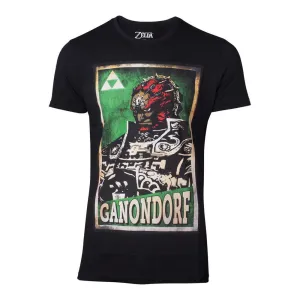 The Legend of Zelda - Propaganda Ganondorf - T-Shirt