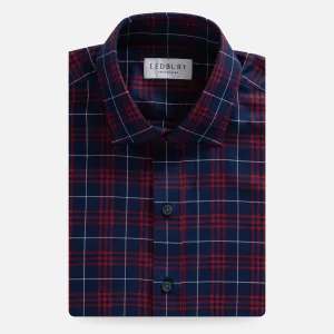 The Red Jensen Plaid Custom Shirt