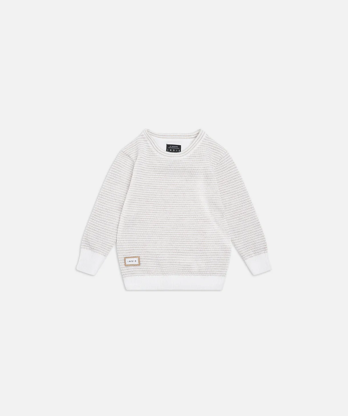 The Yardley Knit - Stone