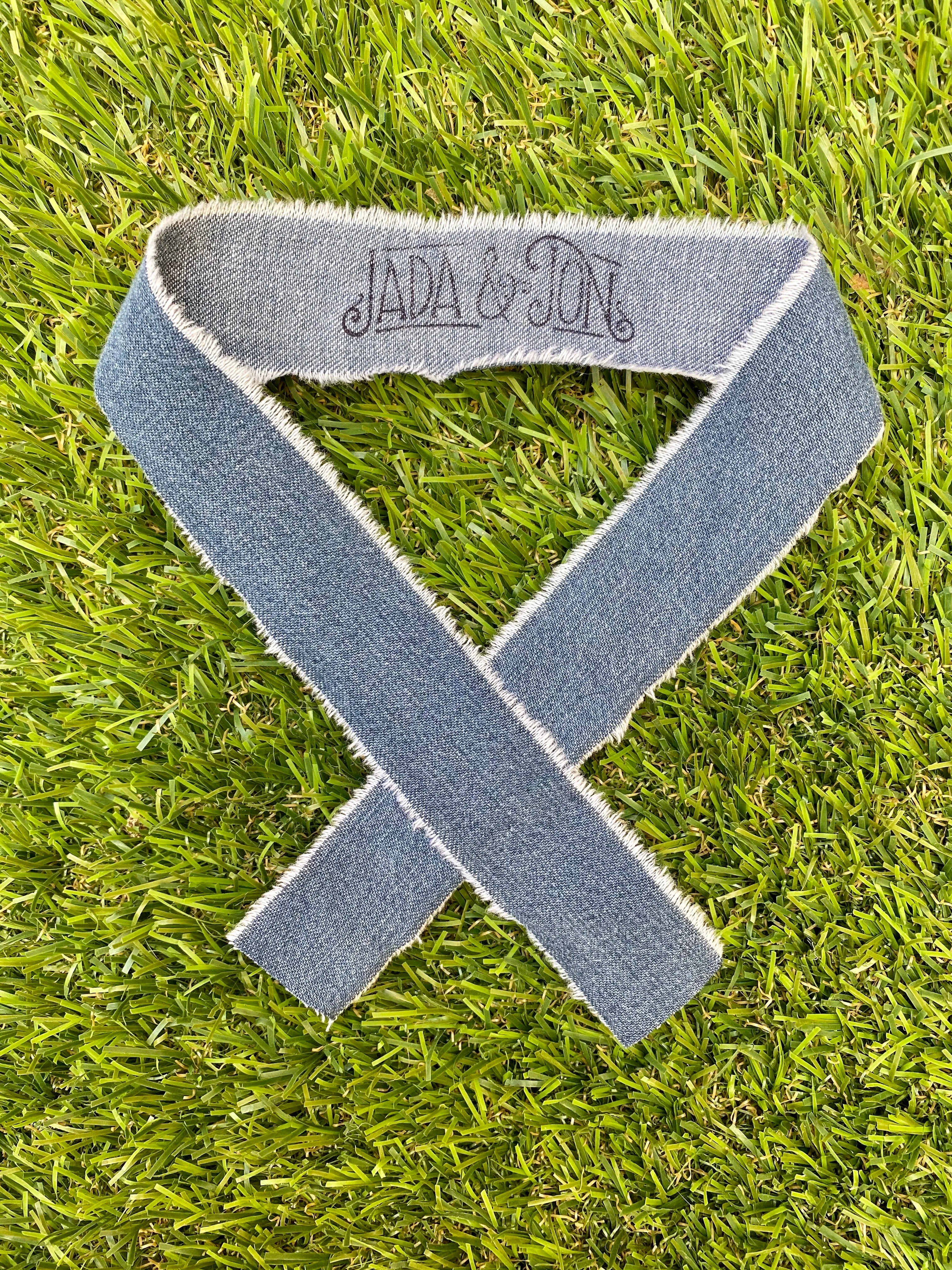 Thelma & Louise neck tie