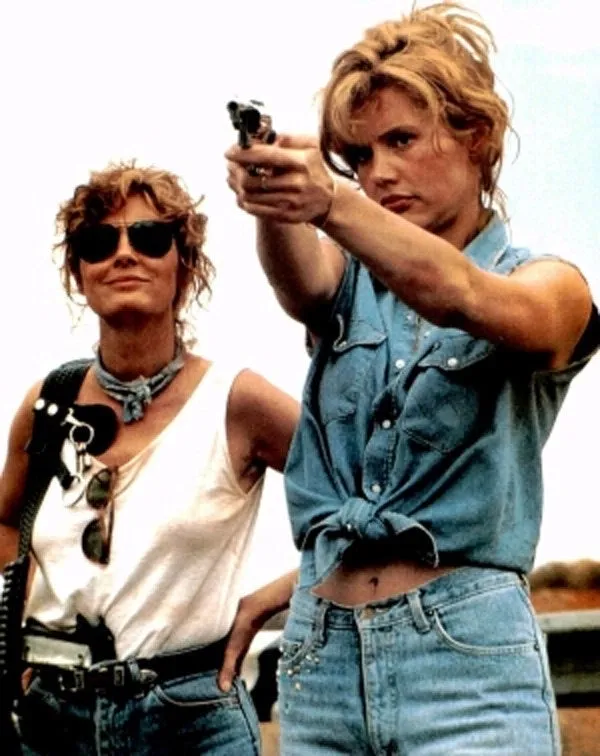 Thelma & Louise neck tie