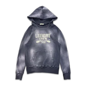 Throwback Crew Hoodie "Dark Navy"