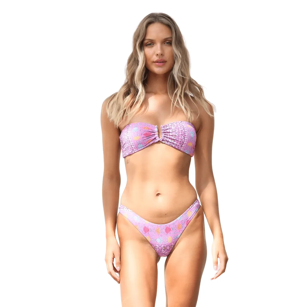 Tigerlily Purple Blossom Rosalie Vega Bandeau T522174
