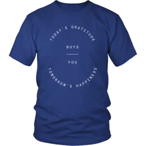 TODAY'S GRATITUDE T SHIRT
