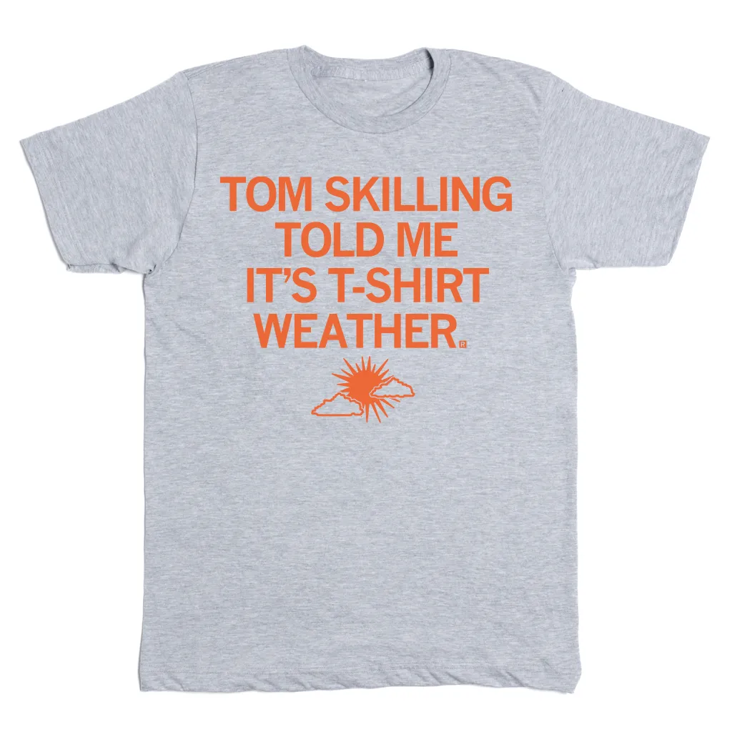 Tom Skilling T-Shirt Weather (R)