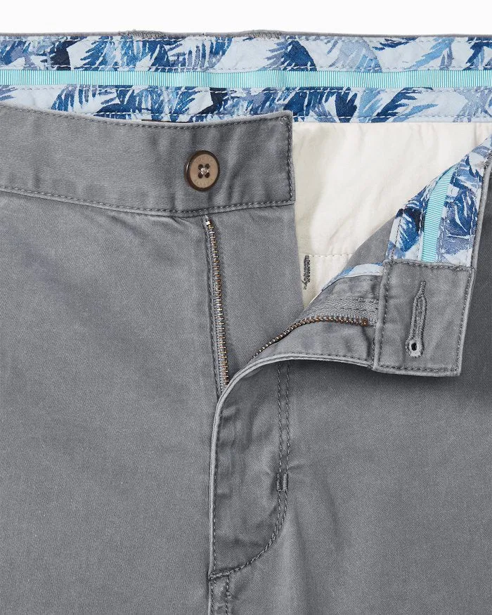 Tommy Bahama Boracay 10" Chino Short Fog Grey
