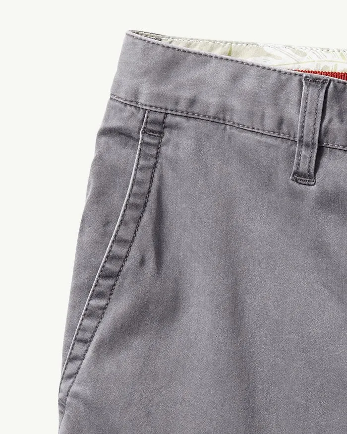 Tommy Bahama Boracay 10" Chino Short Fog Grey
