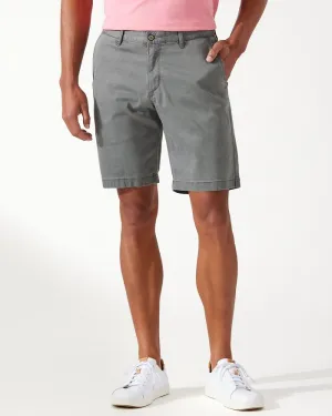 Tommy Bahama Boracay 10" Chino Short Fog Grey
