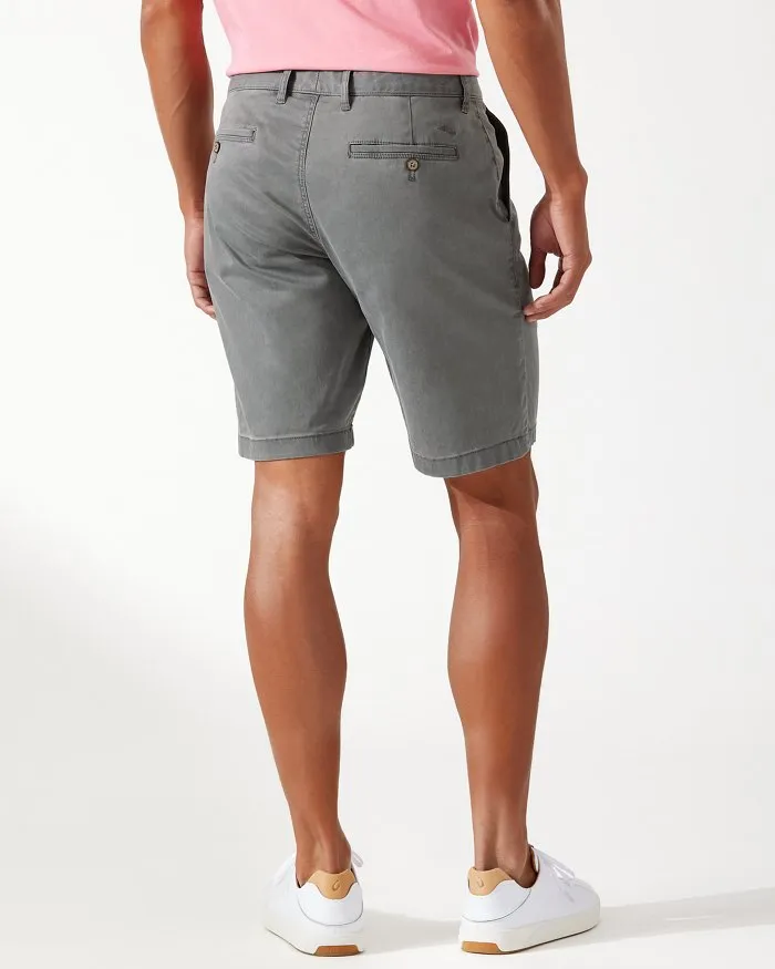 Tommy Bahama Boracay 10" Chino Short Fog Grey