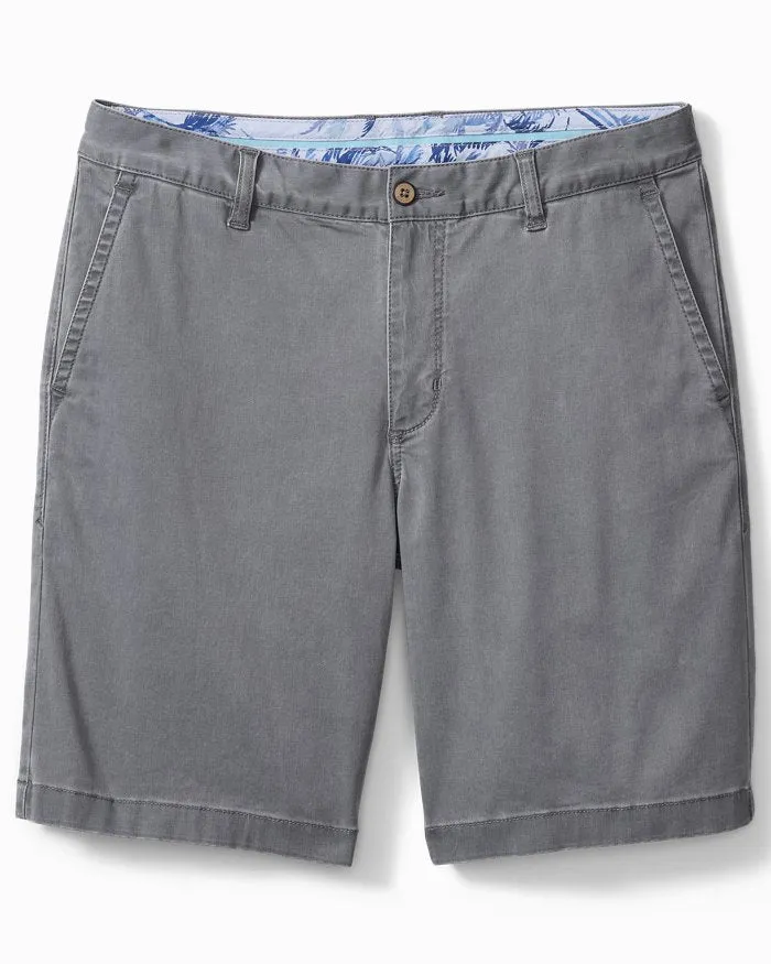 Tommy Bahama Boracay 10" Chino Short Fog Grey