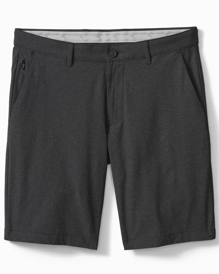 Tommy Bahama Chip Shot 10-Inch Short Black