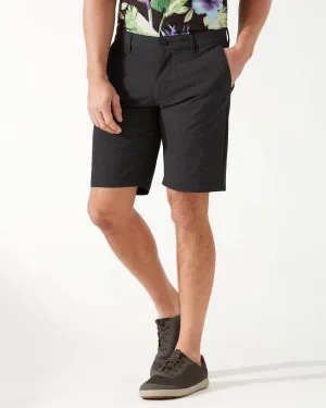 Tommy Bahama Chip Shot 10-Inch Short Black