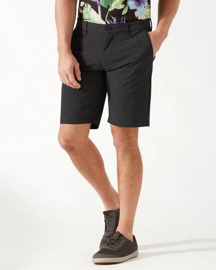 Tommy Bahama Chip Shot 10-Inch Short Black