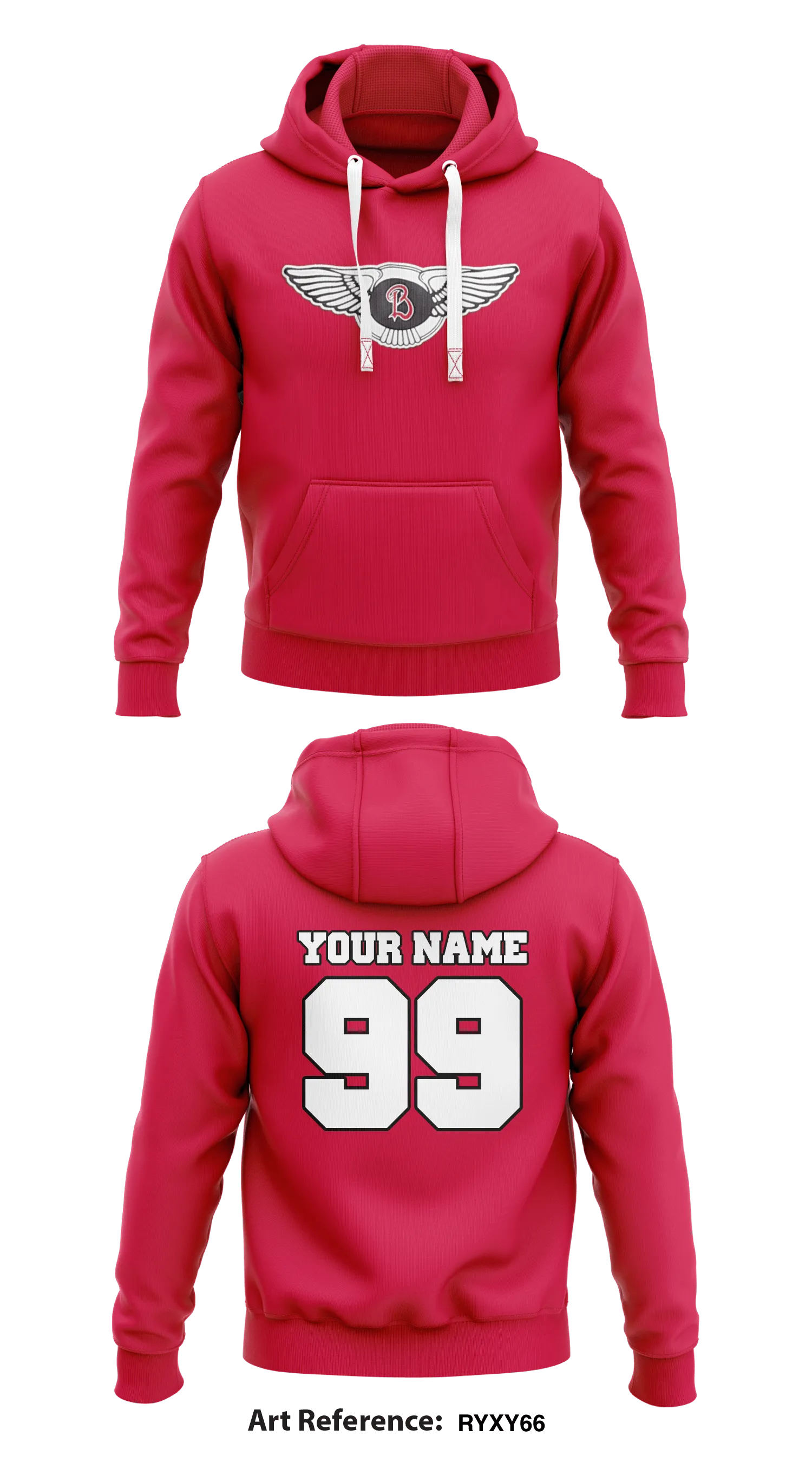 Topline Barons  Core Men's Hooded Performance Sweatshirt - rYxy66