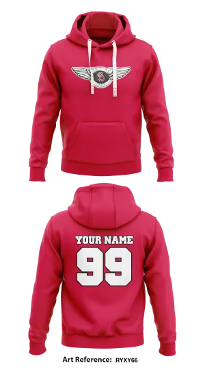 Topline Barons  Core Men's Hooded Performance Sweatshirt - rYxy66