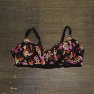 Torrid Womens Wireless Dream Light Lined Bra 167902e2ee91ba Black Multi 46DD