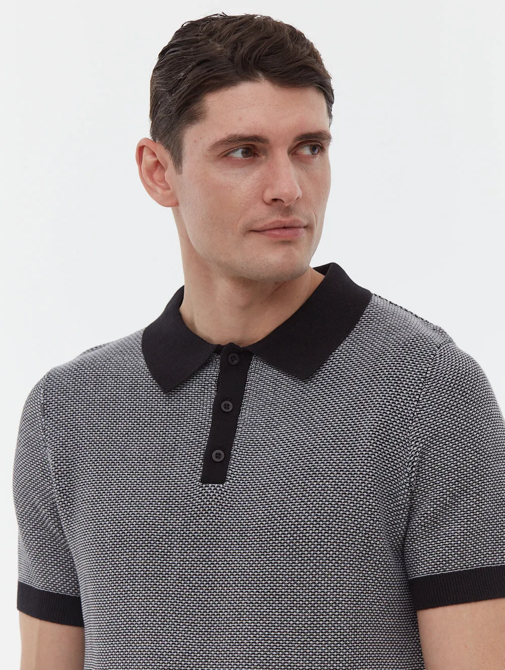 Totti Knit Polo Shirt