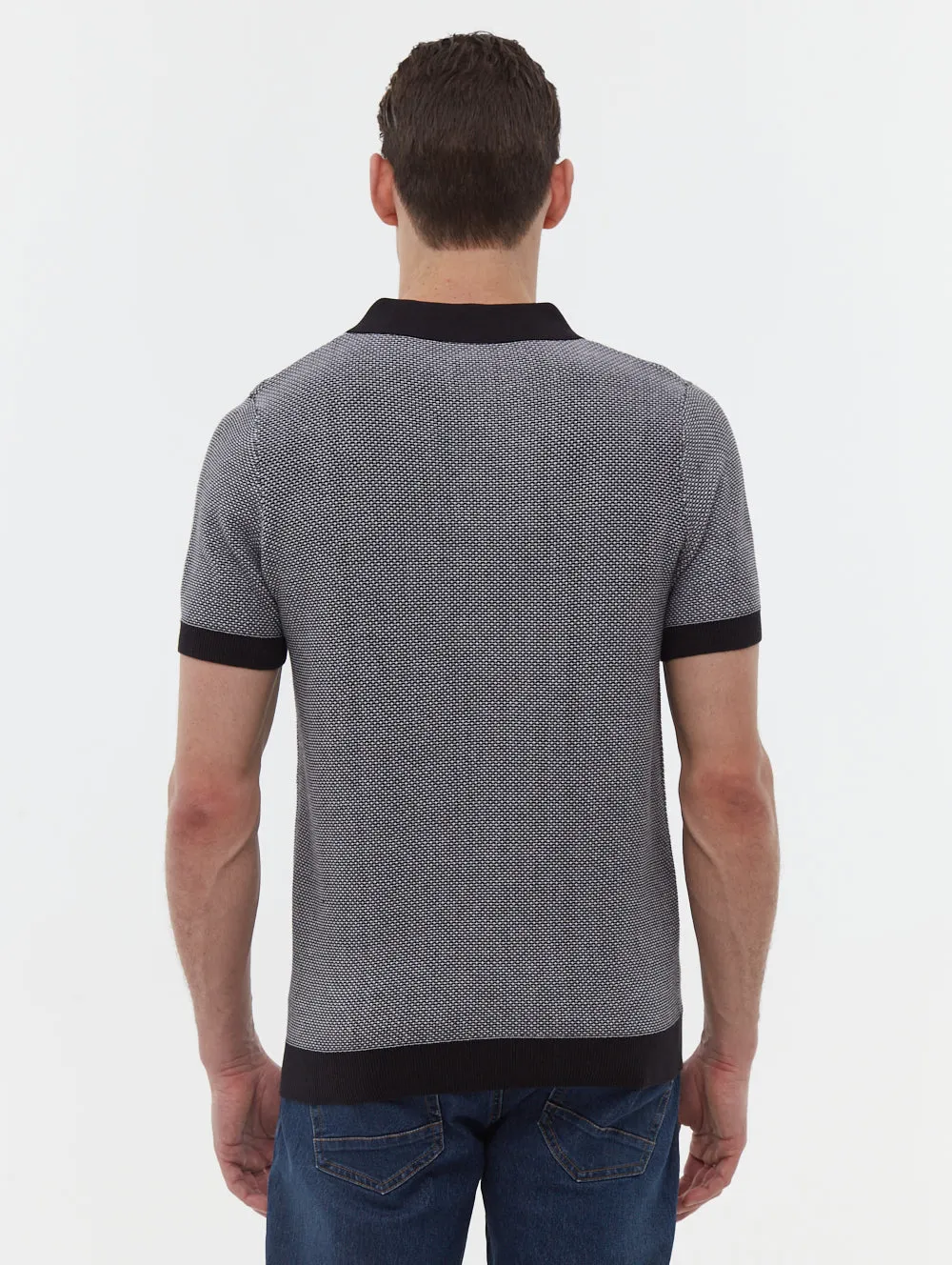 Totti Knit Polo Shirt