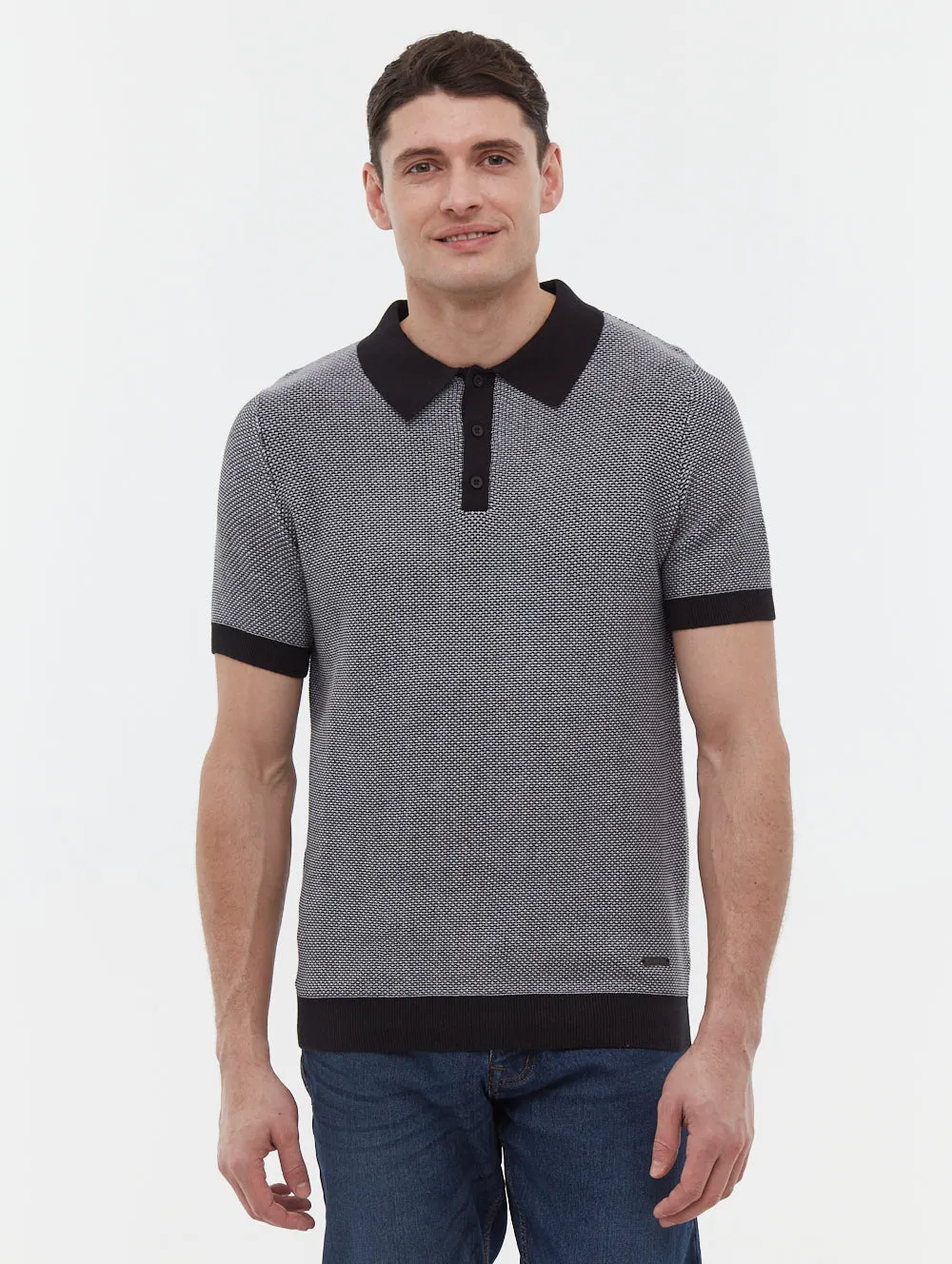 Totti Knit Polo Shirt