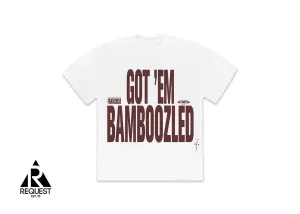 Travis Scott Franchise Promo II Bamboozled Tee "White"
