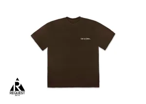Travis Scott The Scotts Sicko Event Tee "Brown"