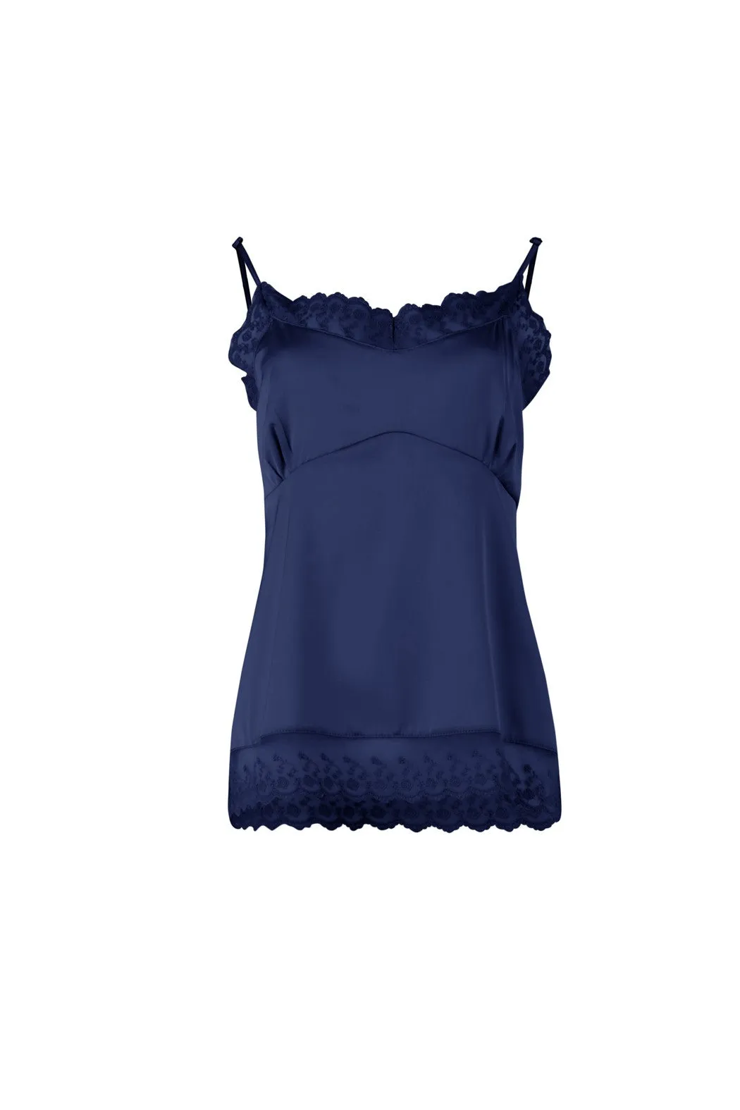 TRELISE COOPER Cami Awards Cami - Navy