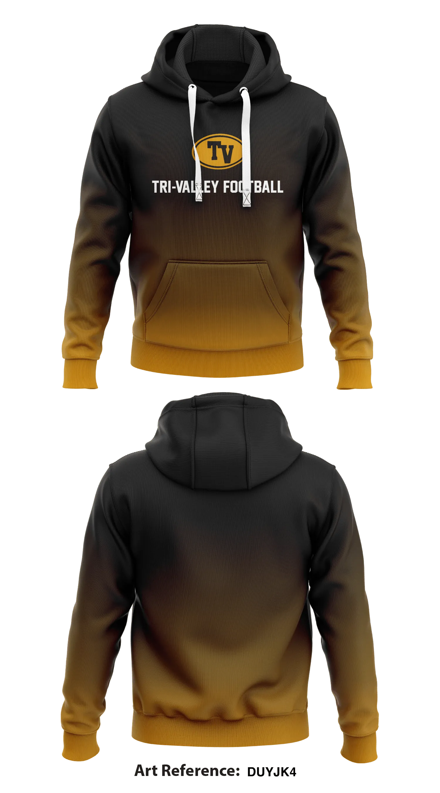 Tri-Valley Scotties Store 1 Core Men's Hooded Performance Sweatshirt - DUYjk4