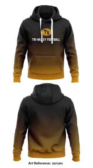Tri-Valley Scotties Store 1 Core Men's Hooded Performance Sweatshirt - DUYjk4