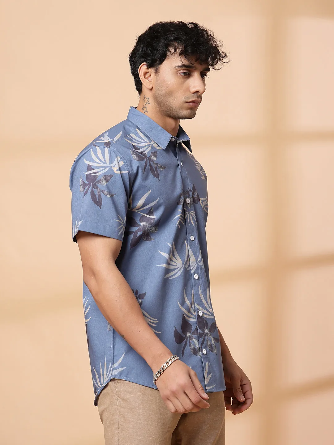 Tropical Print Shirt