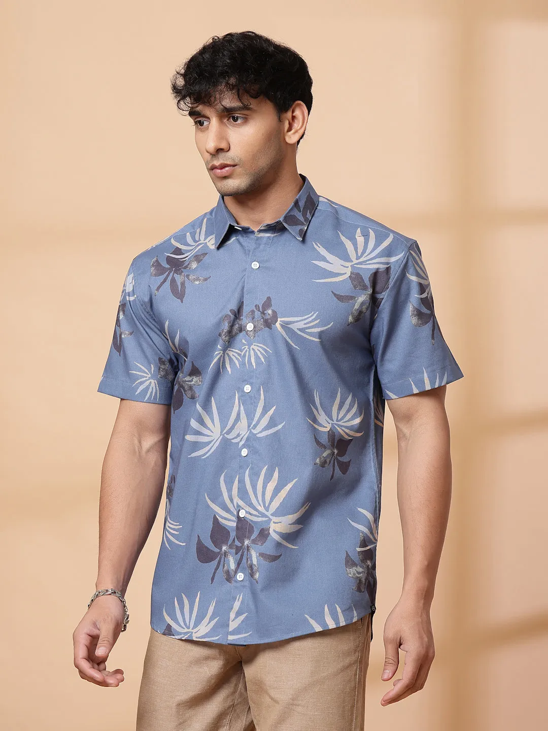 Tropical Print Shirt